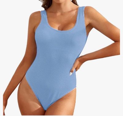NEW Womens One Piece Swimsuit Large