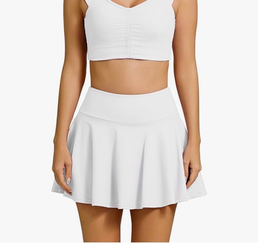 NEW Womens Athletic Tennis Skort M