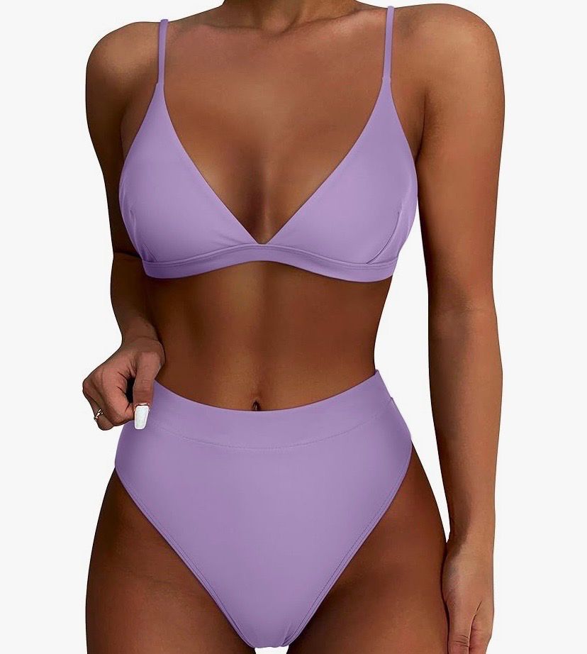 NEW Womens Push Up Bikini Swimsuit S