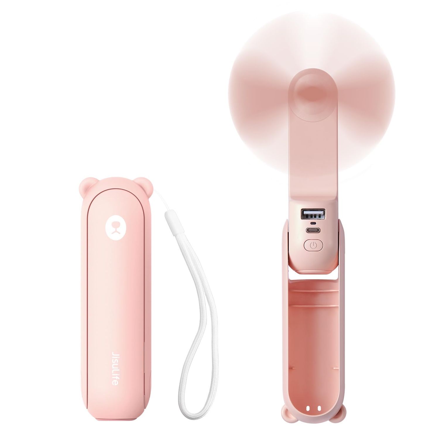 NEW JISULIFE Handheld Mini Foldable Fan