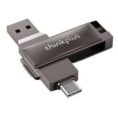 NEW Thinkplus 32GB USB &amp; USB C Flash Drive Memory
