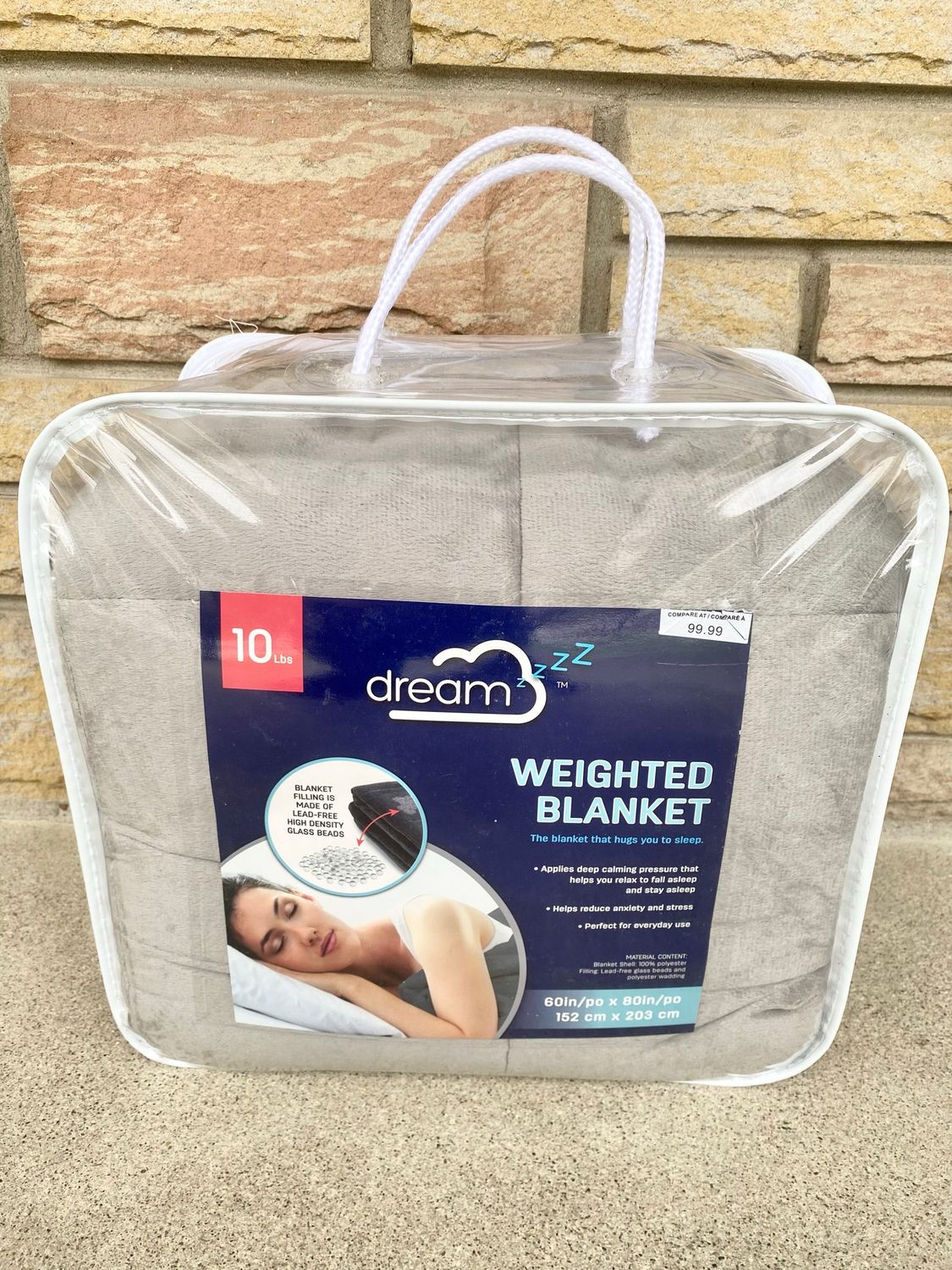 NEW 10lb Queen Size Weighted Blanket