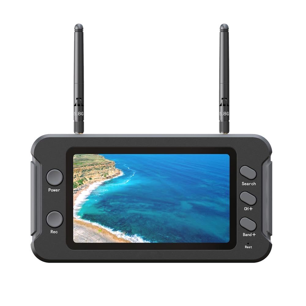 NEW SoloGood 4.3&quot; FPV Monitor with DVR
