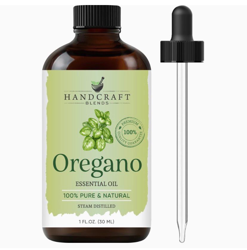 NEW 100% Pure &amp; Natural Oregano Essential Oil