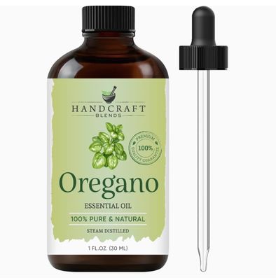 NEW 100% Pure &amp; Natural Oregano Essential Oil