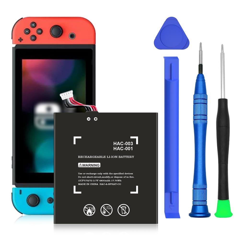 NEW Replacement Battery for Nintendo Switch
