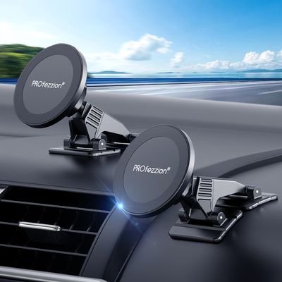 NEW 2 Pack Magnetic Vehicle Phone Holders