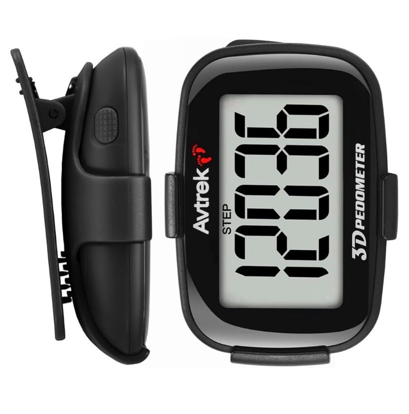 NEW Pedometer Step Counter with Belt Clip