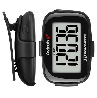 NEW Pedometer Step Counter with Belt Clip