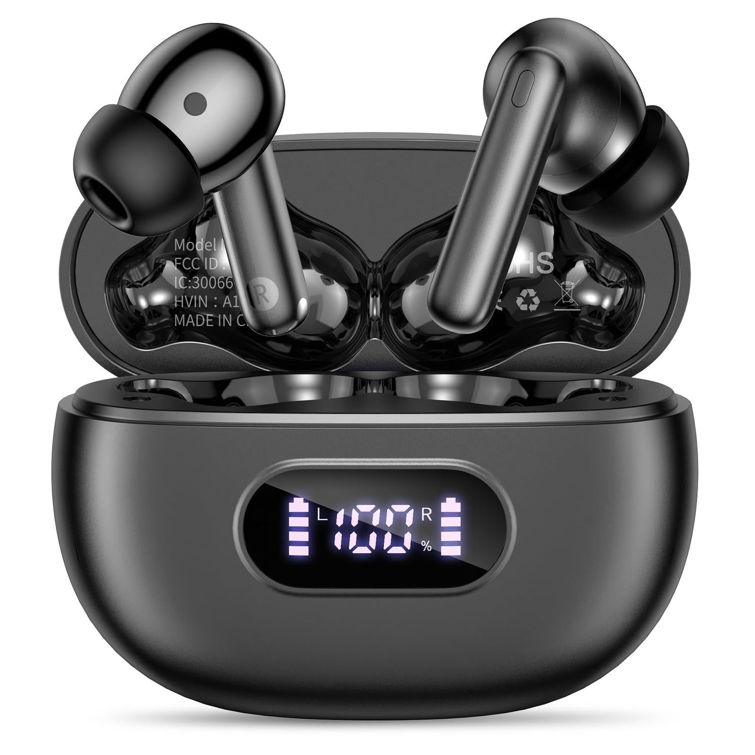 NEW Wireless Bluetooth Earbuds Soft Tip