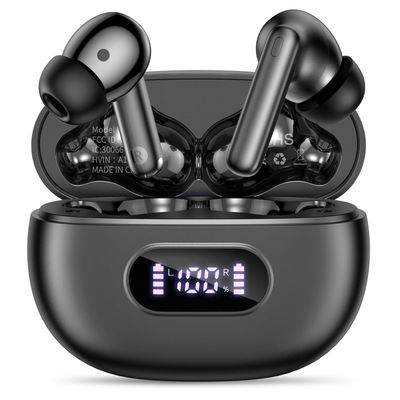 NEW Wireless Bluetooth Earbuds Soft Tip
