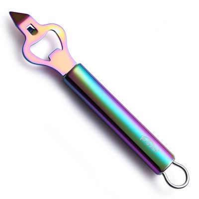 NEW Rainbow Bottle Opener Stainless Steel