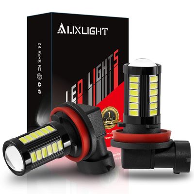 NEW Vehicle H11 H8 LED Fog Lights