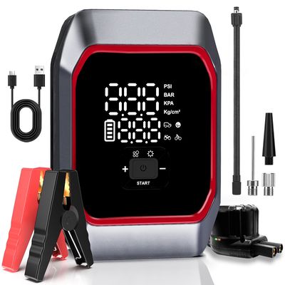 NEW 10 in 1 Car Jump Starter with Air Compressor