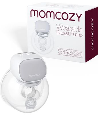 NEW Momcozy Single Electric Breast Pump - READ
