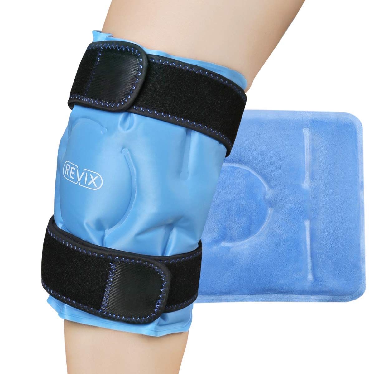 NEW Knee Ice Pack Gel Wrap Reusable
