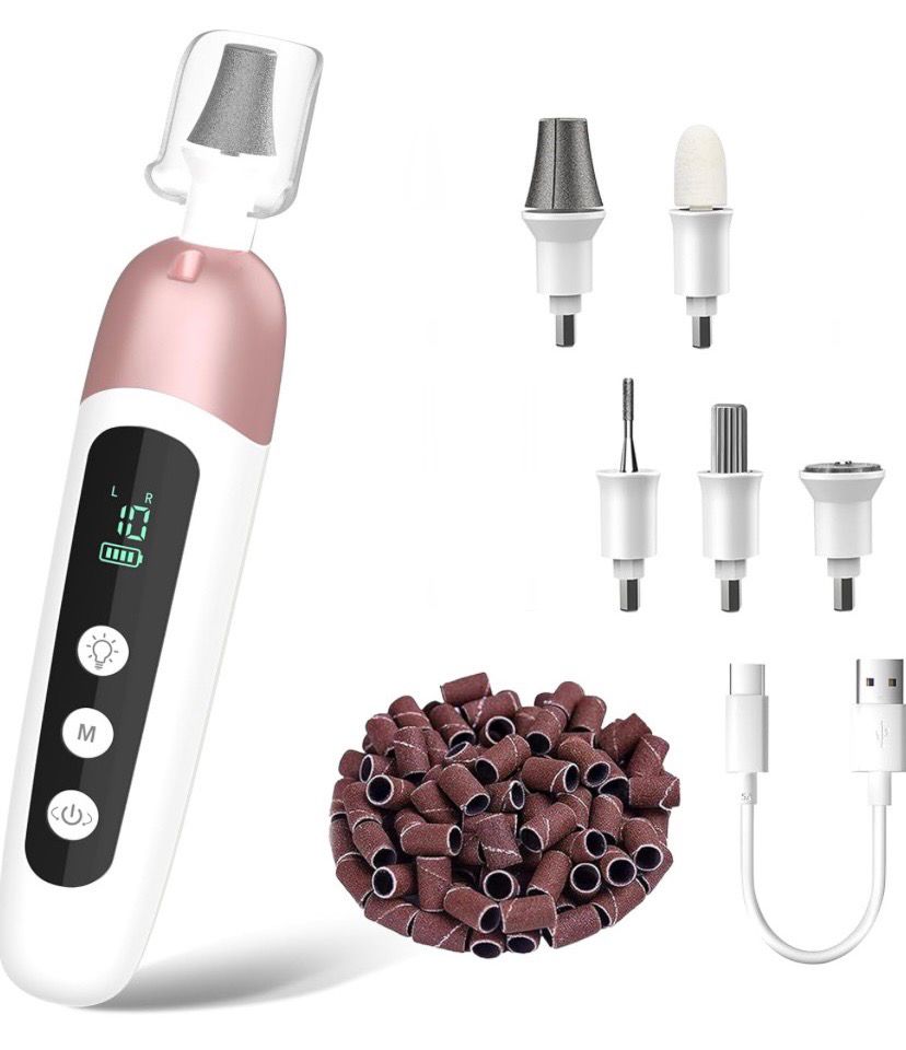 NEW 5 in 1 Professional Electric Nail File Manicure Set