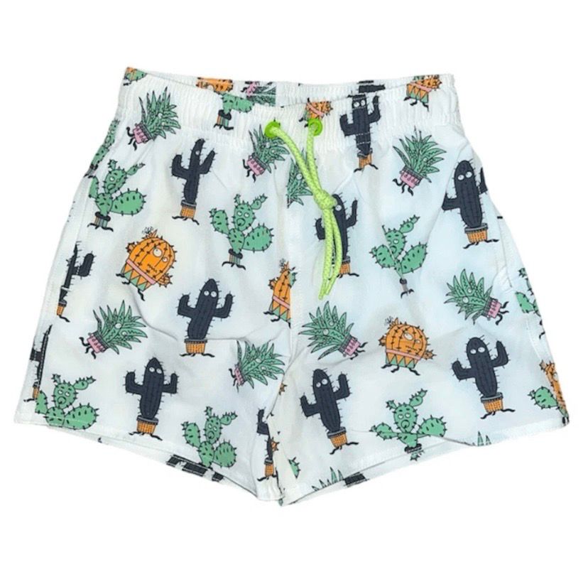 NEW Boys Swim Trunks Shorts Size 4