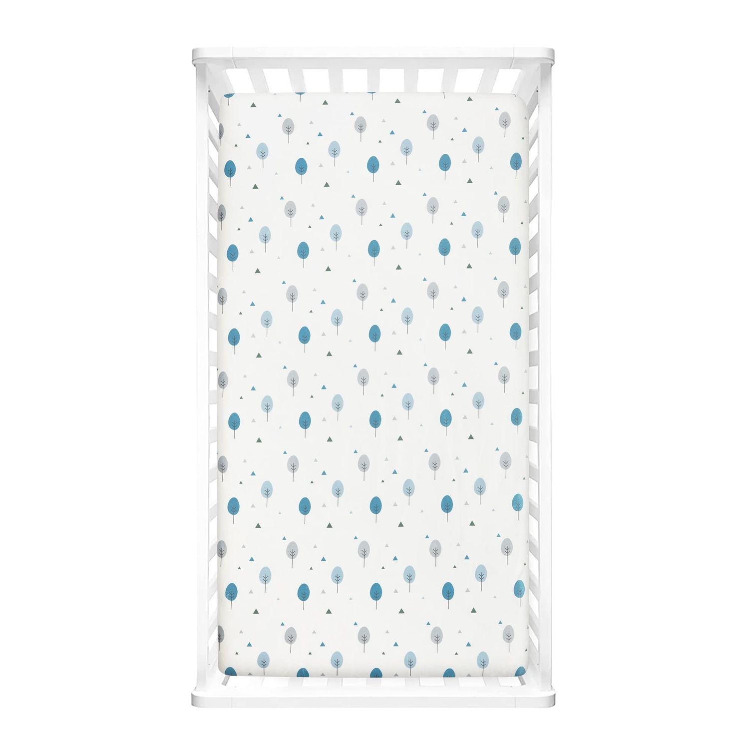 NEW Soft Micro Plush Fitted Baby Crib Sheet