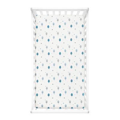 NEW Soft Micro Plush Fitted Baby Crib Sheet