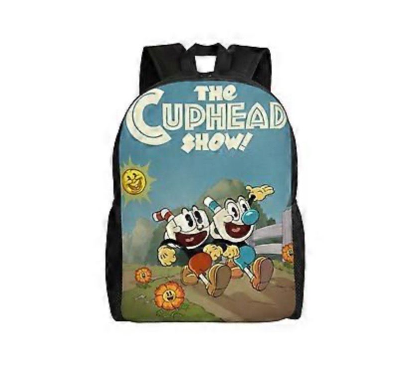 NEW The Cuphead Show Anime Backpack