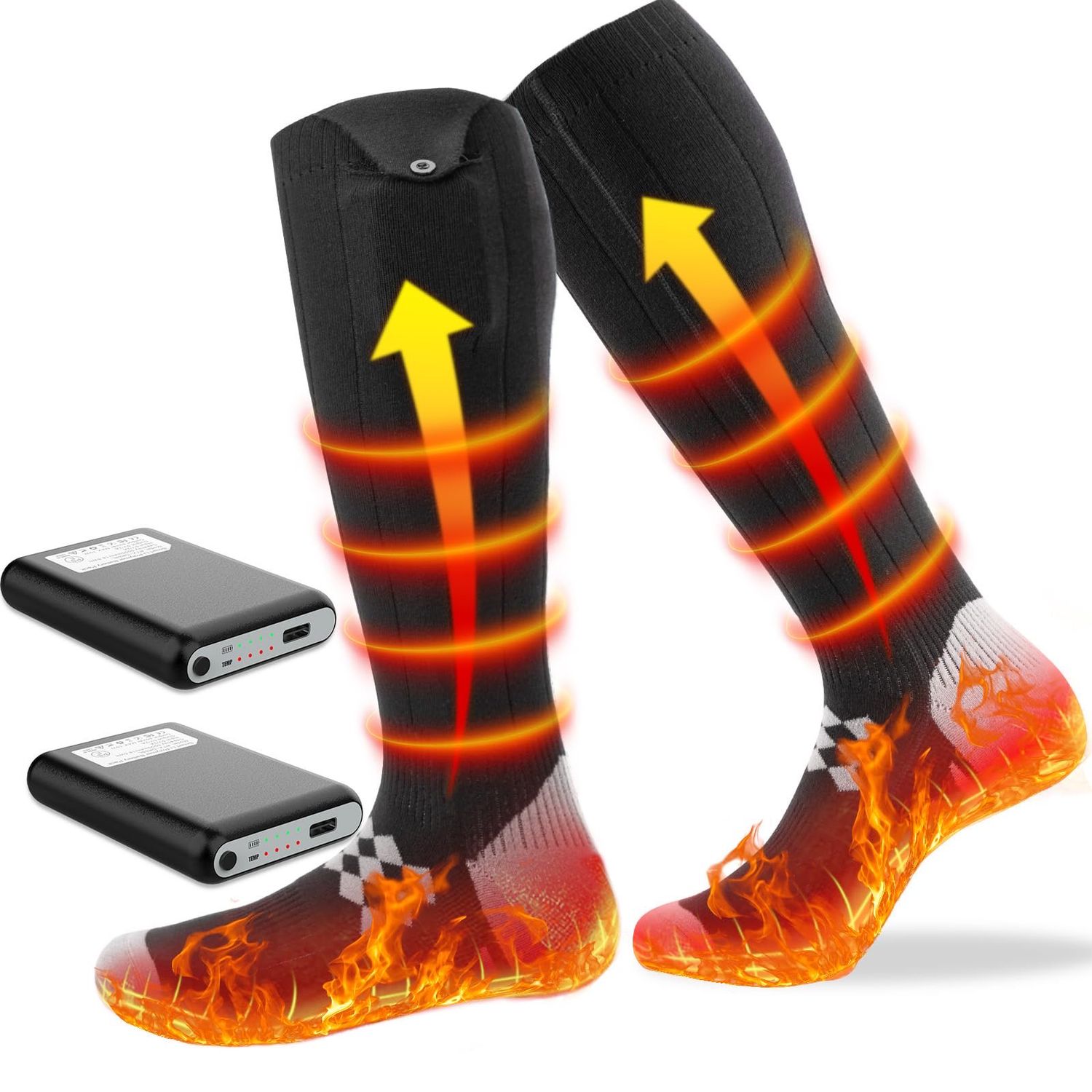 NEW Adult Heated Socks