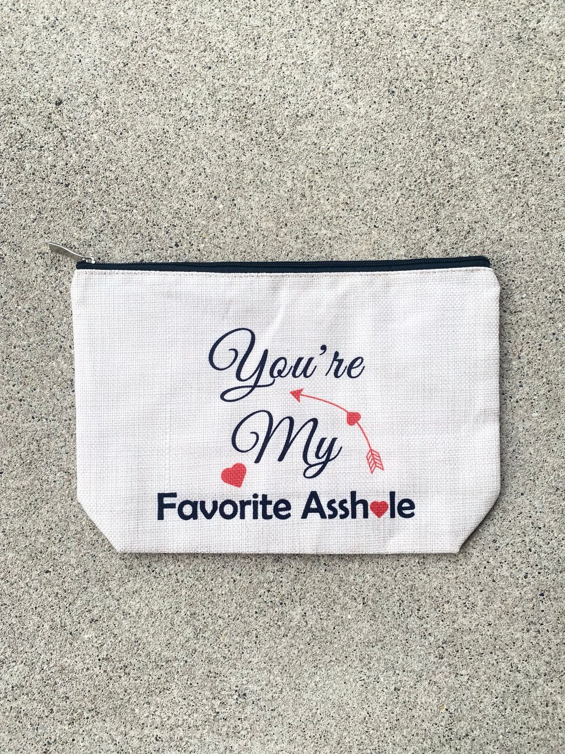 NEW Funny Zipper Storage Bag