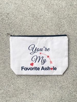 NEW Funny Zipper Storage Bag