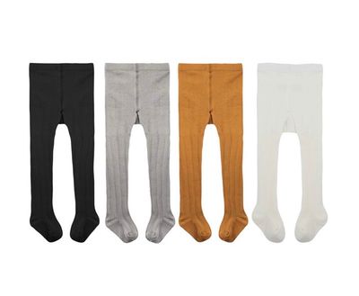 NEW 4 Pack Infant Tights Stockings