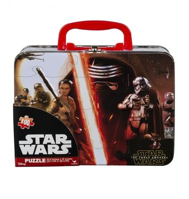 SEALED Kids 2 in 1 Star Wars Puzzle &amp; Lunchbox