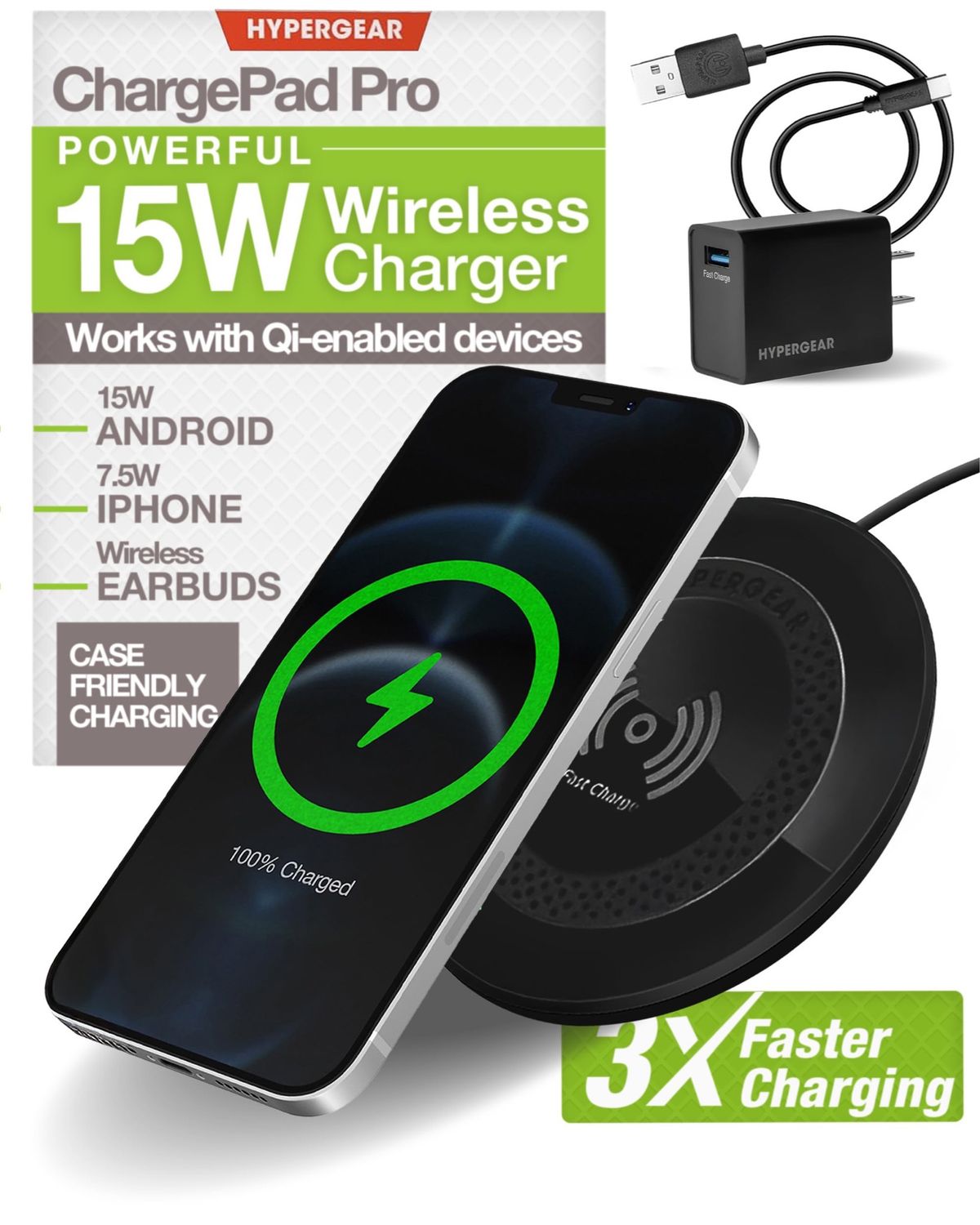 SEALED Wireless Fast Charging Pad