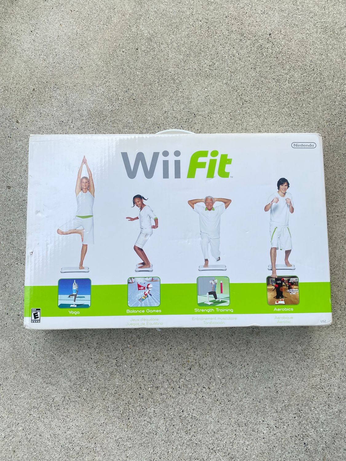 NEW Nintendo Wii Fit Board &amp; Game