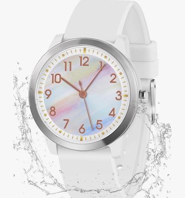 NEW Girls Kids Rainbow Watch
