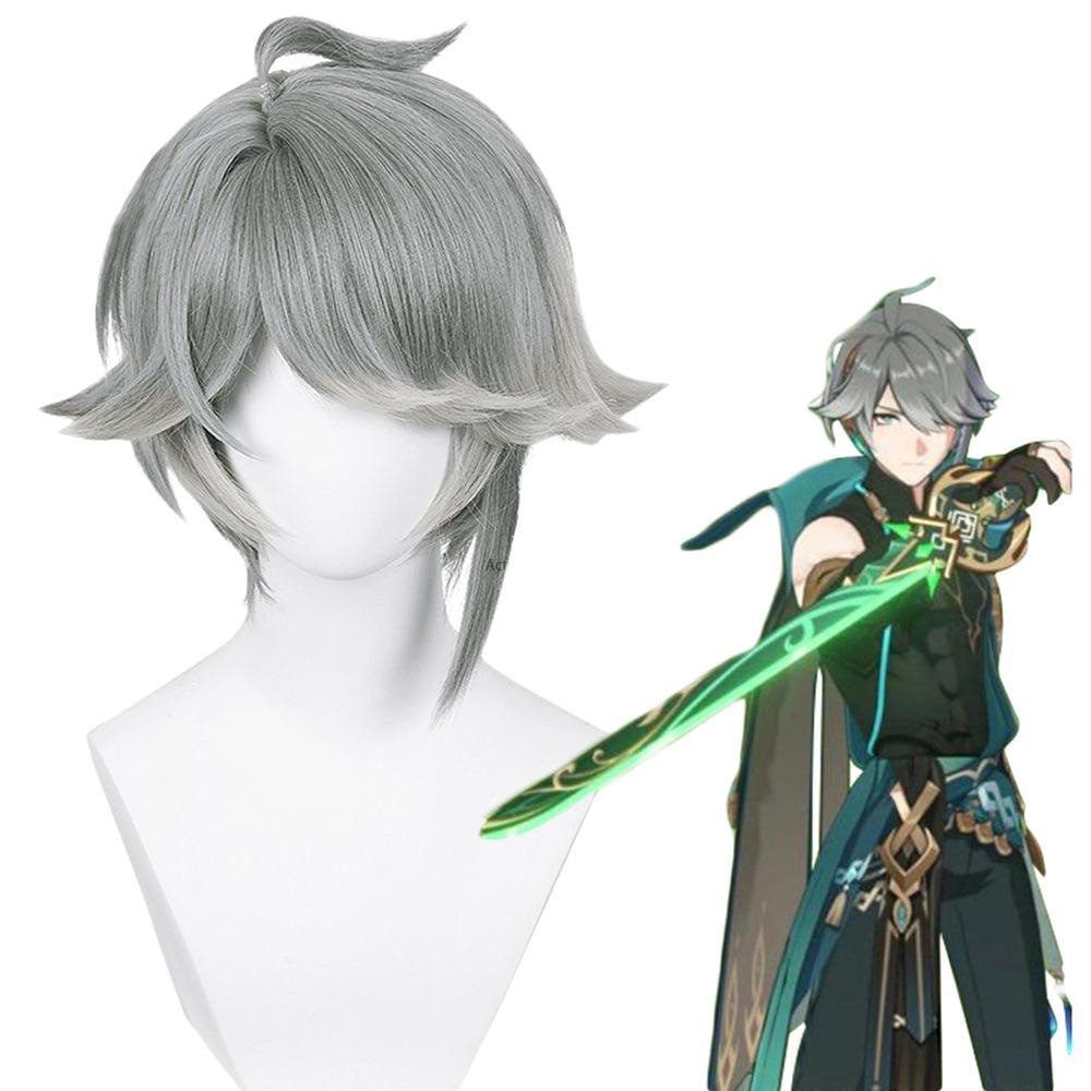 NEW AL Haitham Halloween Anime Cosplay Wig Costume