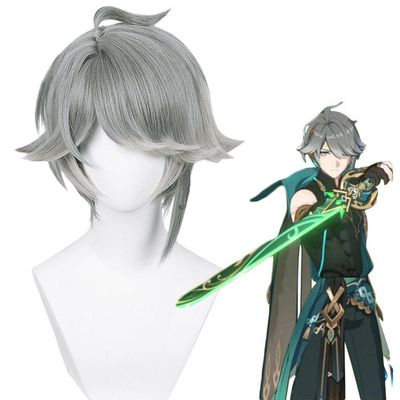 NEW AL Haitham Halloween Anime Cosplay Wig Costume