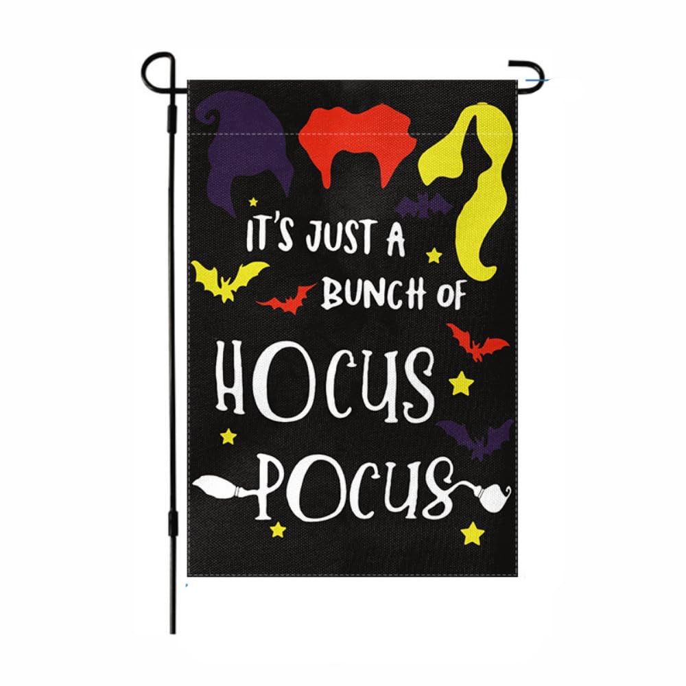 NEW Halloween Hocus Pocus Flag / Sign - READ