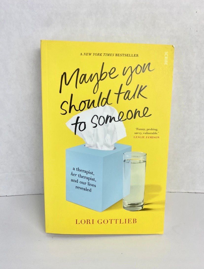 NEW Therapist Adult Book