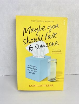 NEW Therapist Adult Book