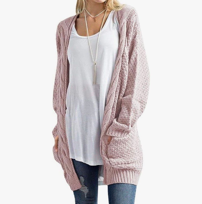 NEW Womens Knit Cardigan Sweater S