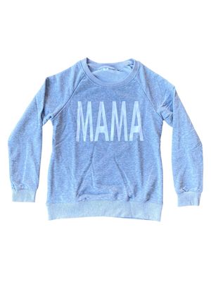 NEW Womens “Mama” Pullover Sweater Sweatshirt S