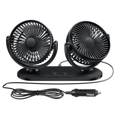 NEW Dual Head Vehicle Cooling Fan
