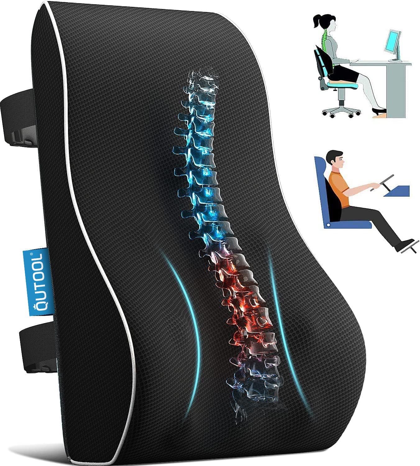 NEW Chair Lumbar Support Pillow Cushion