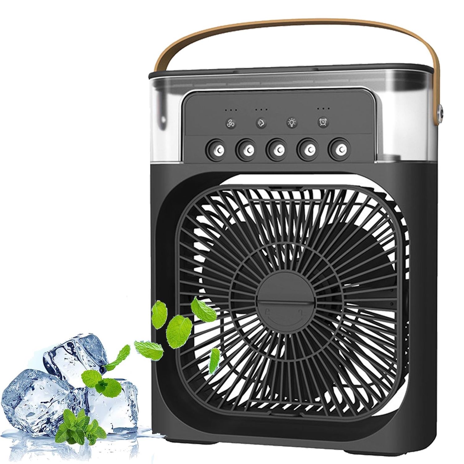 SEALED Air Cooling Desk Fan Conditioner / Humidifier