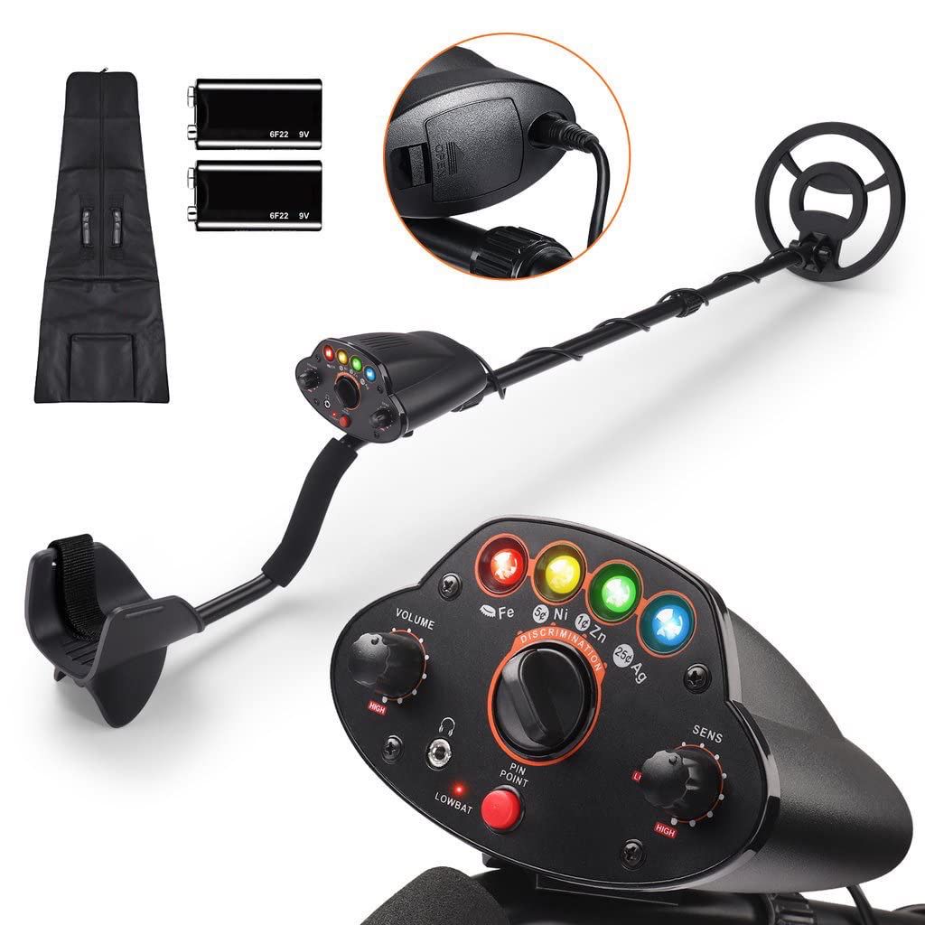 NEW Metal Detector for Adults &amp; Kids
