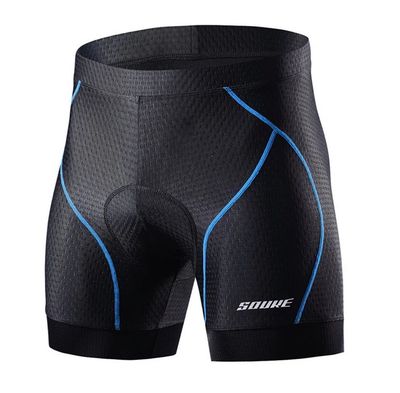 NEW Men&#39;s 4D Padded Cycling Shorts XXL