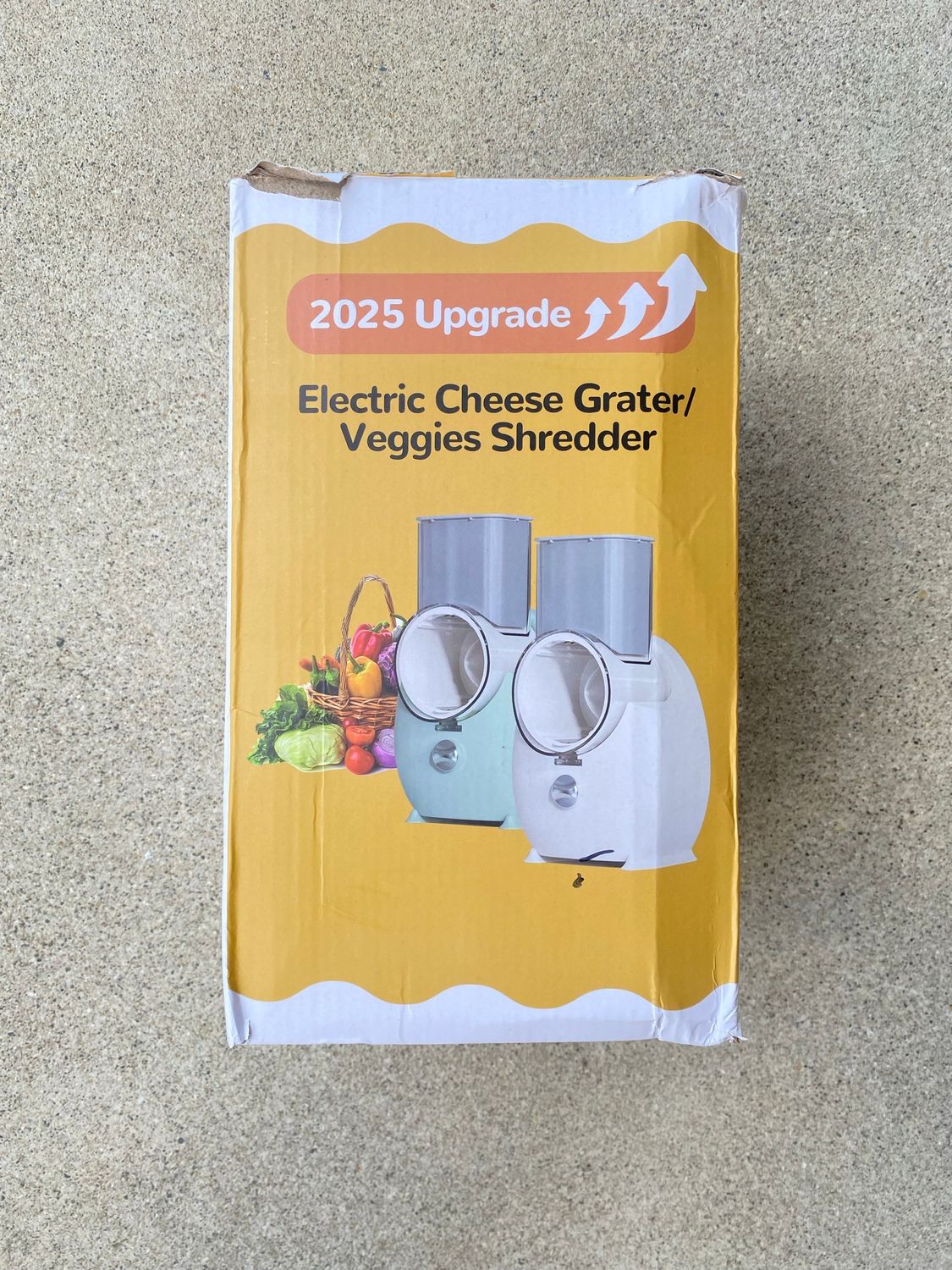 NEW Electric Cheese Grater / Vegetable Shredder