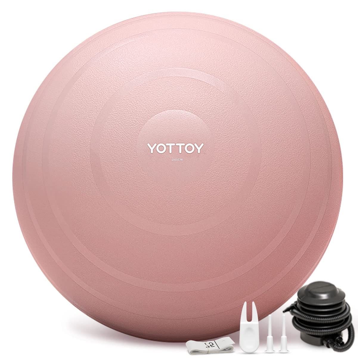 NEW Anti-Burst Exercise Fitness Yoga Ball