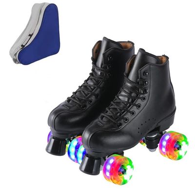 NEW Womens / Men’s Roller Skates Light Up Wheels NEW Womens / Men’s Roller Skates Light Up Wheels