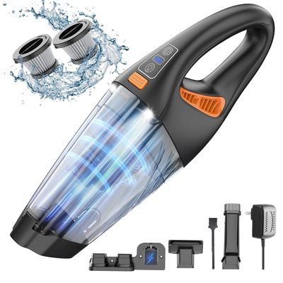 NEW Cordless Handheld Car Vacuum