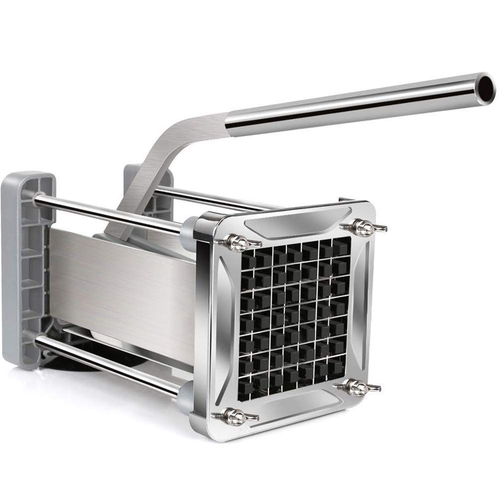 NEW Professional French Fry Potato Cutter - Stainless